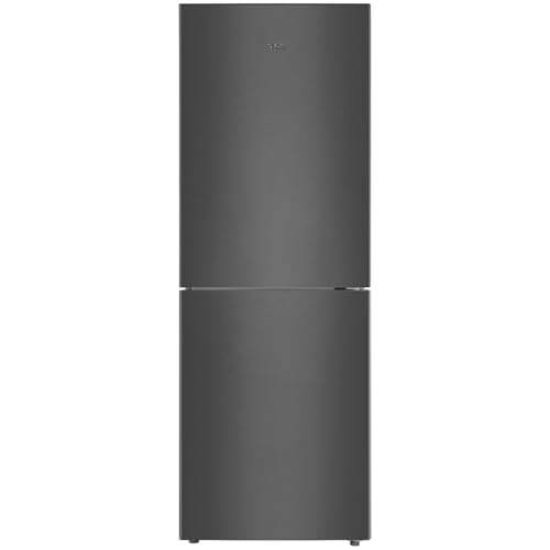 TCL 冷蔵庫 幅55cm 186L P186BFN 2ドア ファン式 自動霜取り 右開きタイプ 野菜ケース 大容量冷凍室 静音 スリム 省スペース ひとり暮らし 新生活 グレー